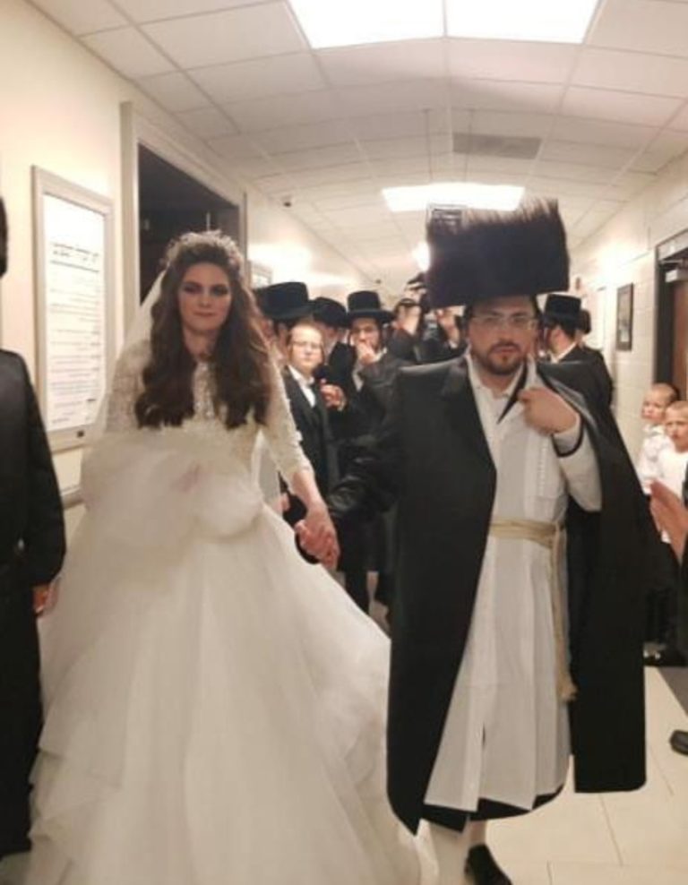 Wedding of Levi Shapiro (Stamford hill) & Kallah Moster (Lakewood)! #onlysimchas