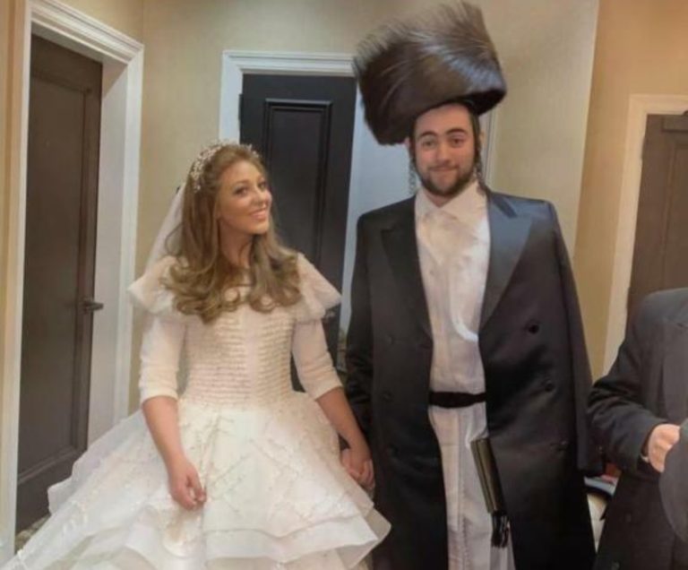 Wedding of Dina Pessy and Avrumi Rosenberg! #onlysimchas