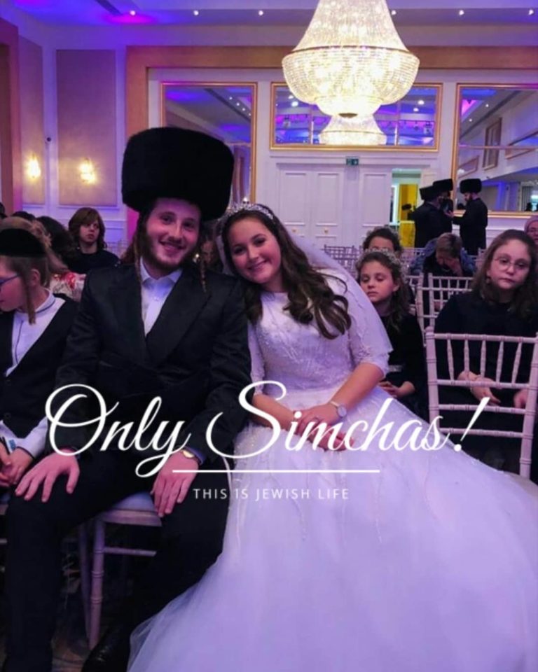 Wedding of Avrumi Weinberg (Bnie Brak) and Peri Danzinger (#London)!! #onlysimchas #Israel