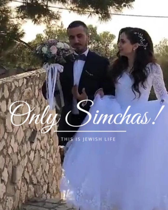 Wedding of Avi and Bertal! #Israel #onlysimchas ·
