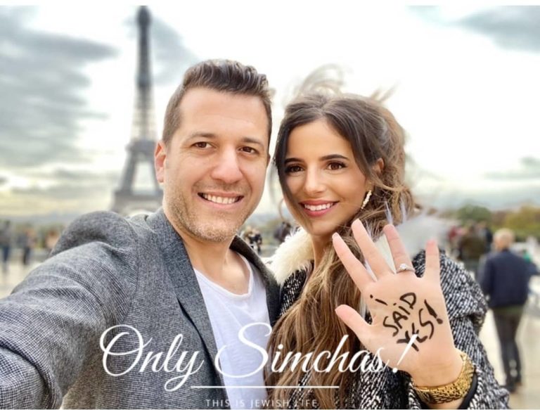 Engagement of Nathan Rose to Rickel Palmer! #onlysimchas