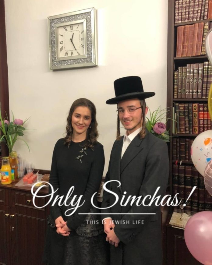 Engagement Sheindy Stern (#London) to Oshi Getter (#London)! #onlysimchas