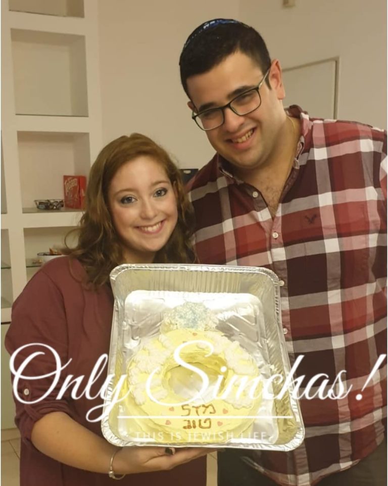 Engagement of Sara Flasher and Moshe Willinger