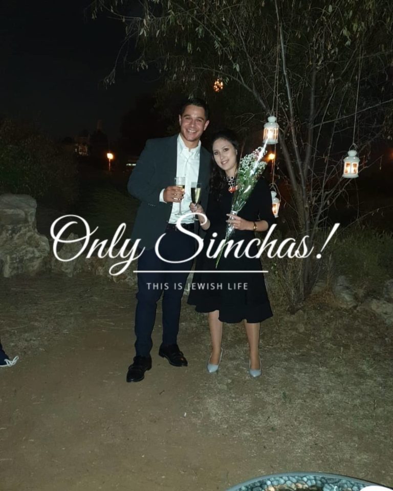 Engagement of Efraim Grobman and Esther Lebowitz