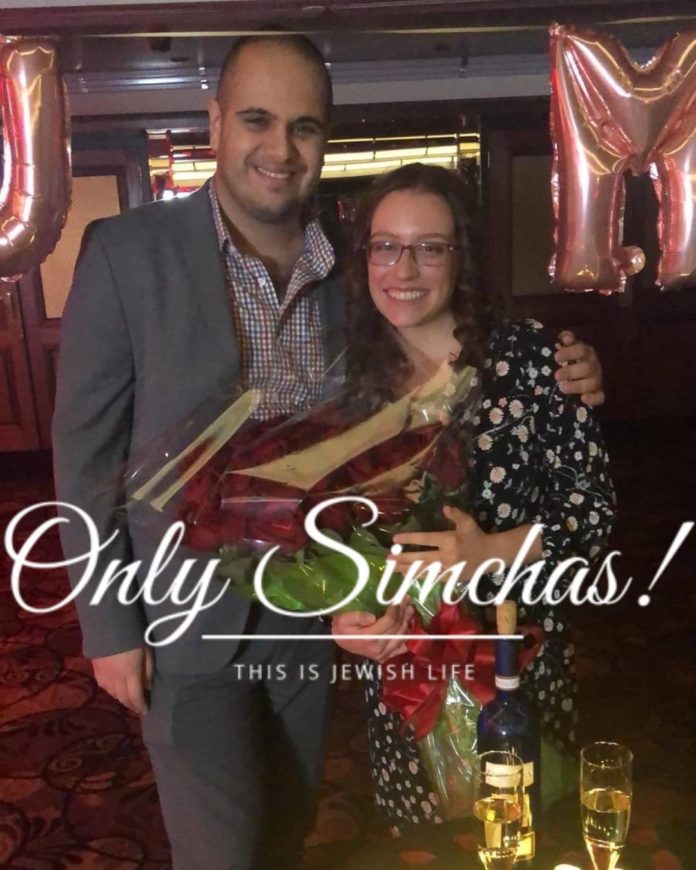 Engagement of Julia Leibowitz (#Woodmere) and Josh Hakimian (#GreatNeck)! #onlysimchas