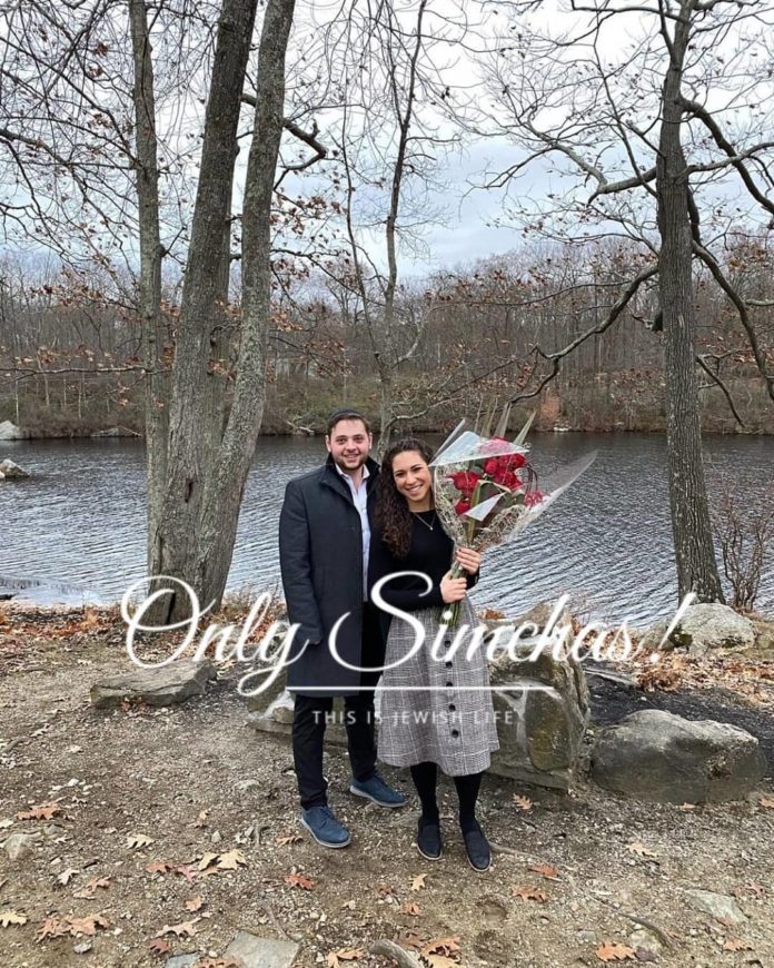 Engagement of Zevy Spilman (#Monsey) to Mindy Gottlieb (#monsey)! #onlysimchas
