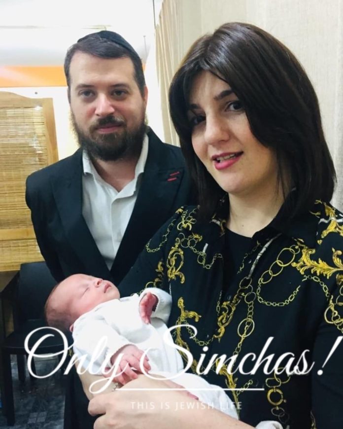 Bris of Chaim Moshe Chabib Kohan (#Argentina) Son of Rabbi Shimon and Shira Kohan! #onlysimchas
