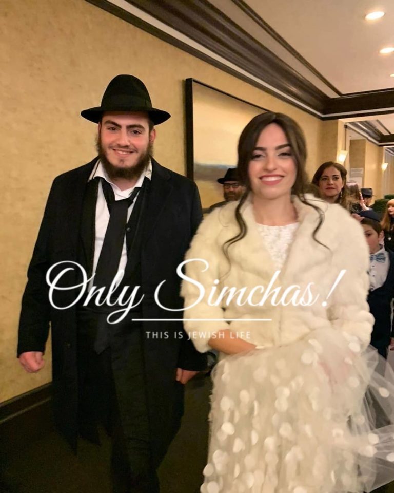 Wedding of Levi Berger to Shaina Carlebach