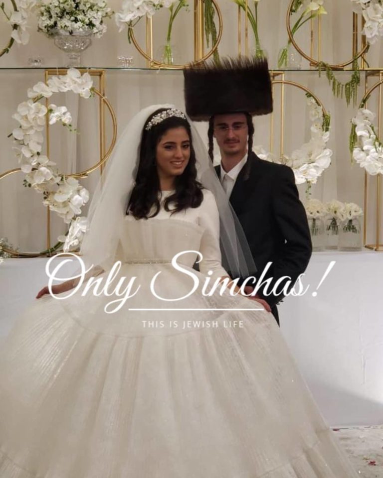 Wedding of Yossi Kostelitz to Shushi Mendelwitz