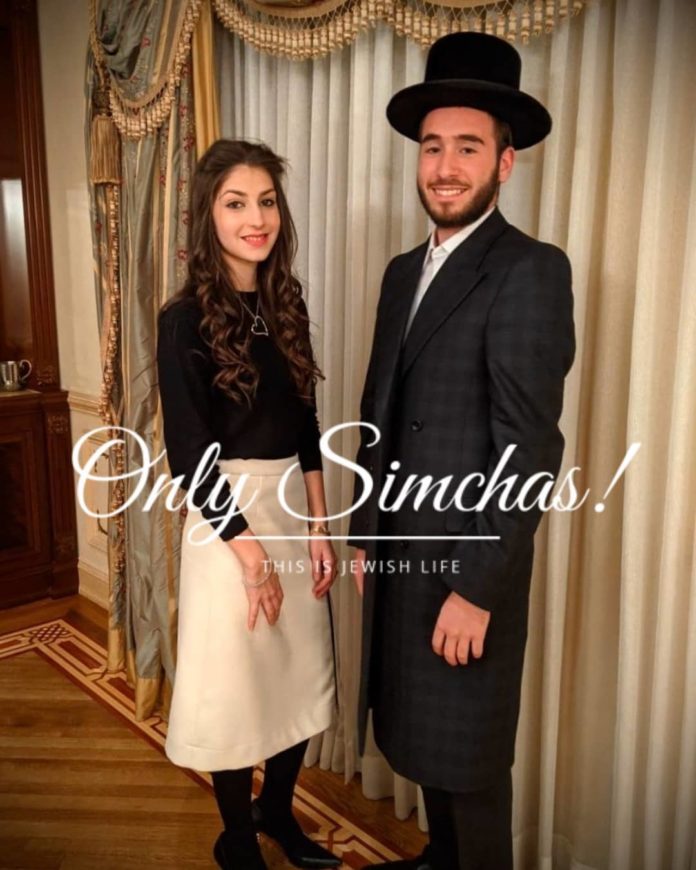 Engagement of Duvi Tauber (#Monsey) to Bruchy Fich (#BoroPark)! #onlysimchas