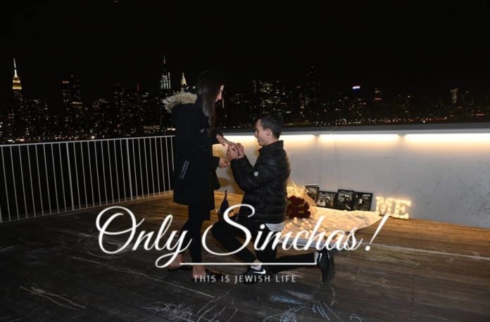 Engagement of Ariella Hurtes (#Plainview) and Avner Baruch (#ForestHills) #onlysimchas