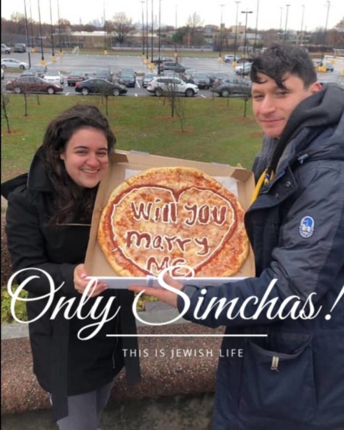 Engagement of Jewel Shapiro and Dovi Kirschner! #onlysimchas