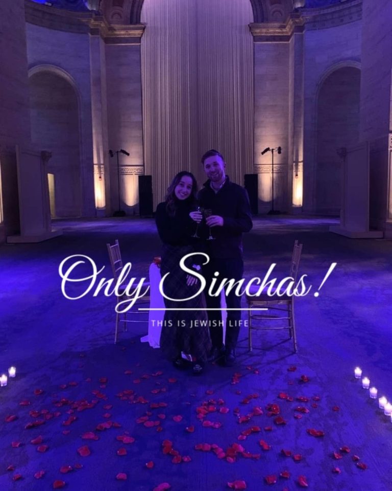Engagement of Daniel Katz to Meira Hardoon (#NewYork) #onlysimchas