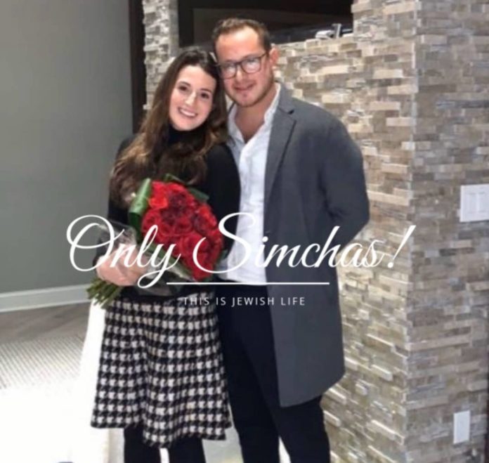 Engagement of Chiel Berger (#Chicago) to Shoshana Roberts (#Cleveland)! #onlysimchas