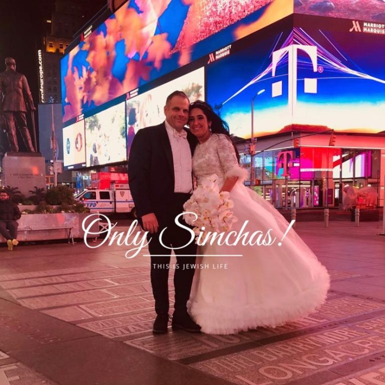 Mazel Tov to Rivky shalitzky and Yehudah Perlowitz on their wedding!