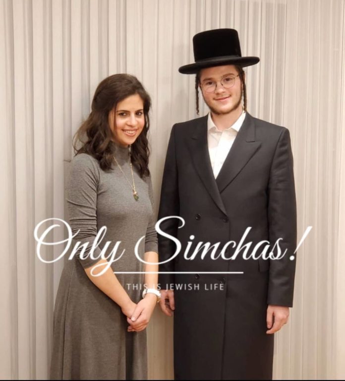 Engagement Of Nussy Greenfield & Rechie Lax! #onlysimchas