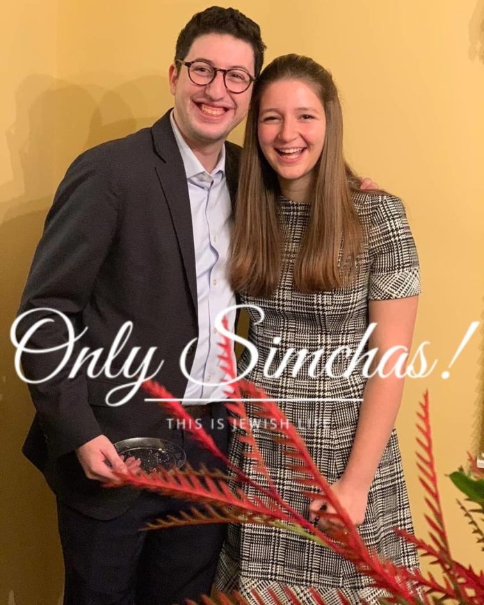 Engagement of Zachary Schechter (#Woodmere) to Chana Tropp (#Teaneck)!! #onlysimchas