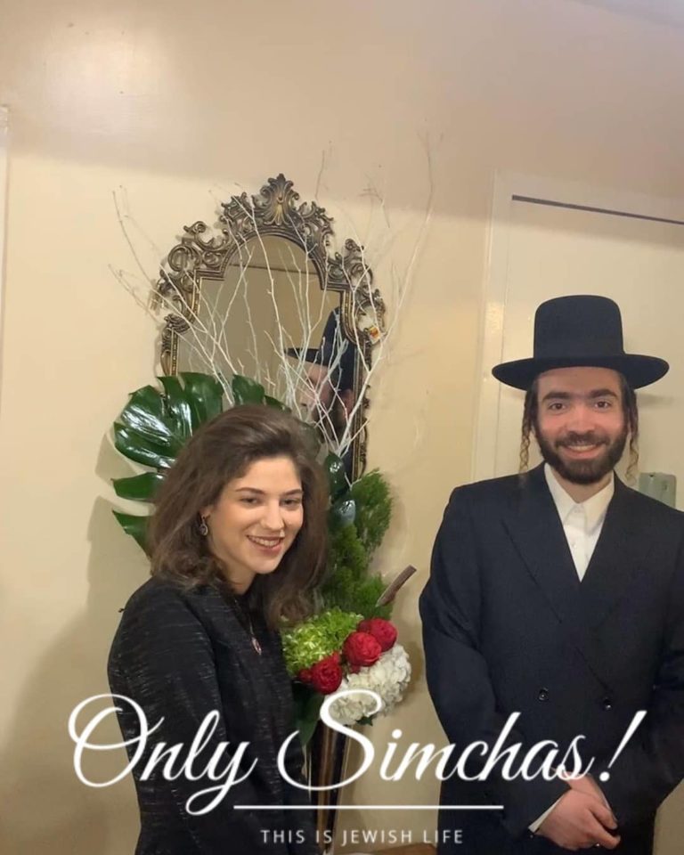 Engagement of Shulem Yosef Pearl & Kallah Itzkowitz (#williamsburg) #onlysimchas