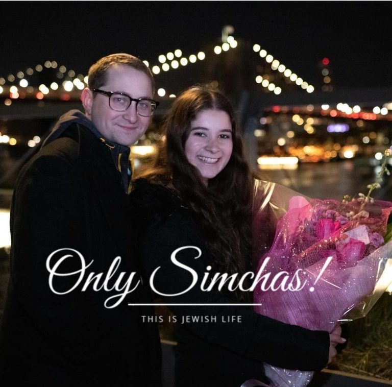 Engagement of Toby Boas to Eli Alter