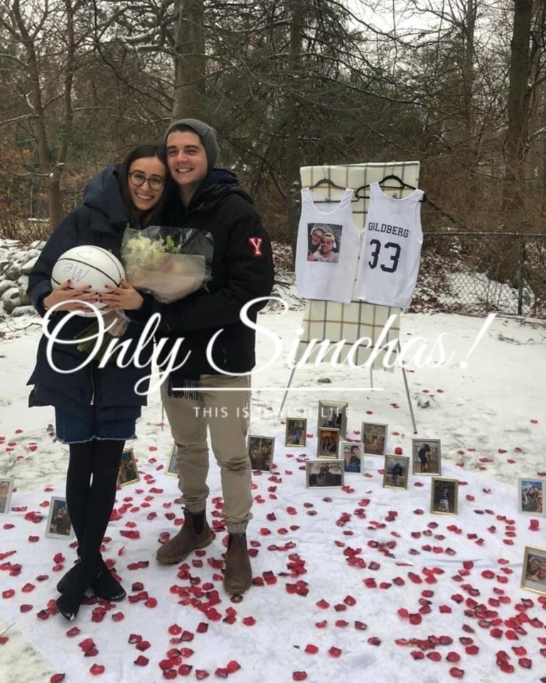 Engagement of Zack Goldberg and Jackie Schlussel