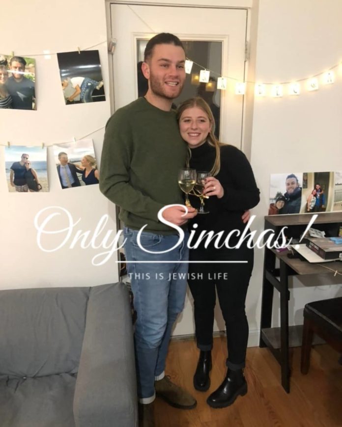 Engagement of Max Altholz & Rebecca Schwartz (#Manhattan) and (#Stamford)!! #onlysimchas