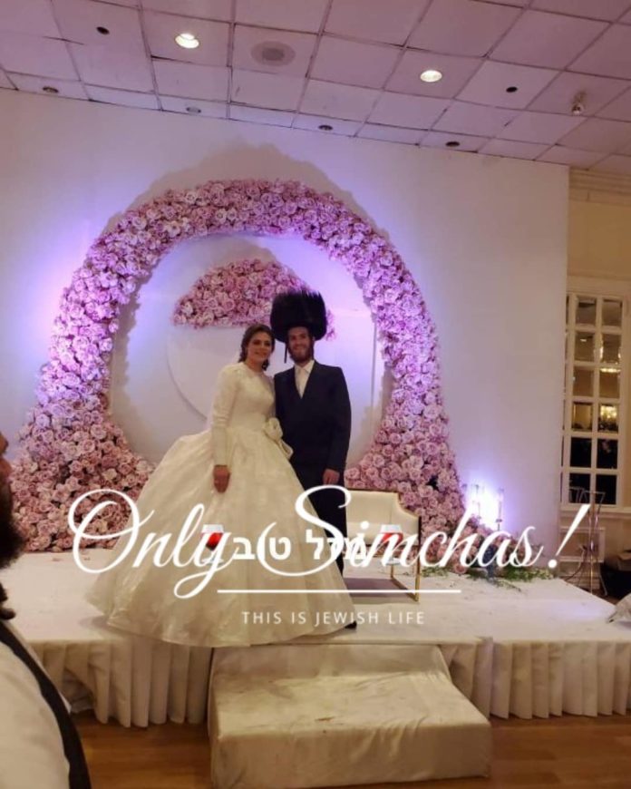 Wedding of Shulem and Chumy Meisels! #onlysimchas