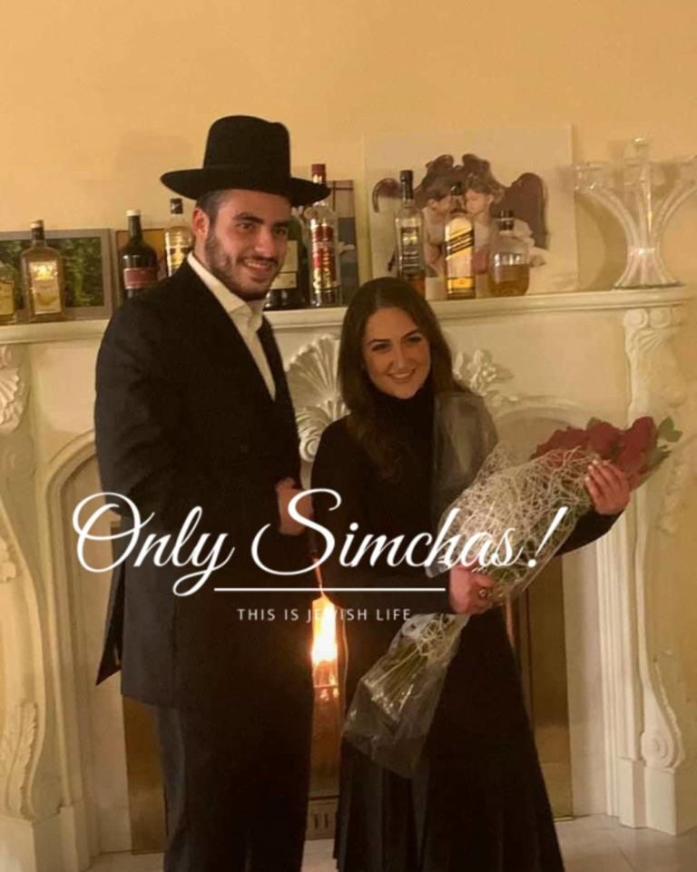 Engagement of Yummy Karmel to Malky Engelman!
