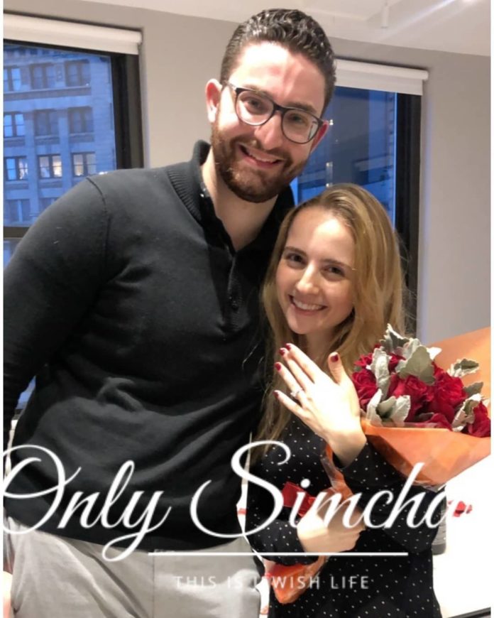 Engagement of Jamie Rubin (West Orange, #NJ) to Sehara Goldzal (#Brooklyn, #NY)!! #onlysimchas