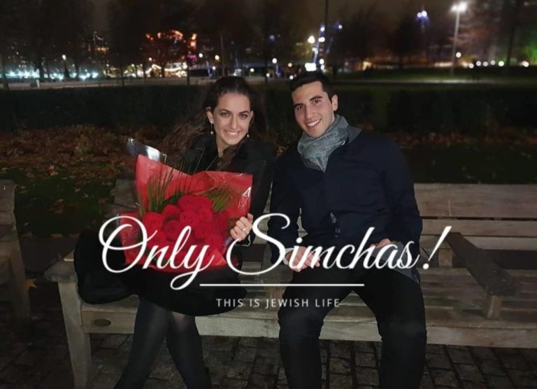Engagement of Avi Gurvits and Yaeli Erlichman!! #onlysimchas