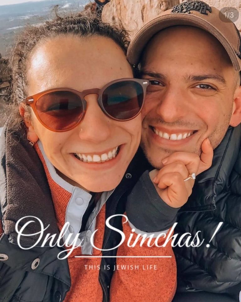 Engagement of Sophie Edelman (#Sharon #MA) and Josh Levy (#englewood #NJ)!! #onlysimchas