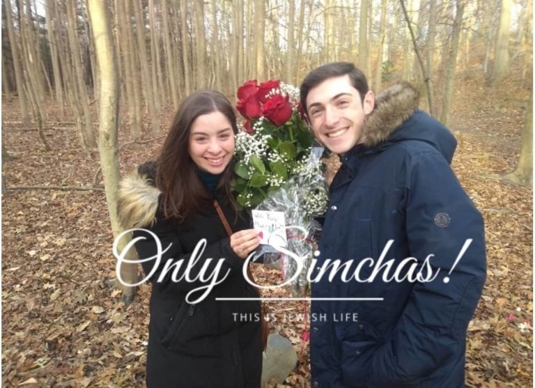 Engagement of Tamar Beer (#WestHempstead) and Josh Horowitz (#Lawrence)!! #onlysimchas