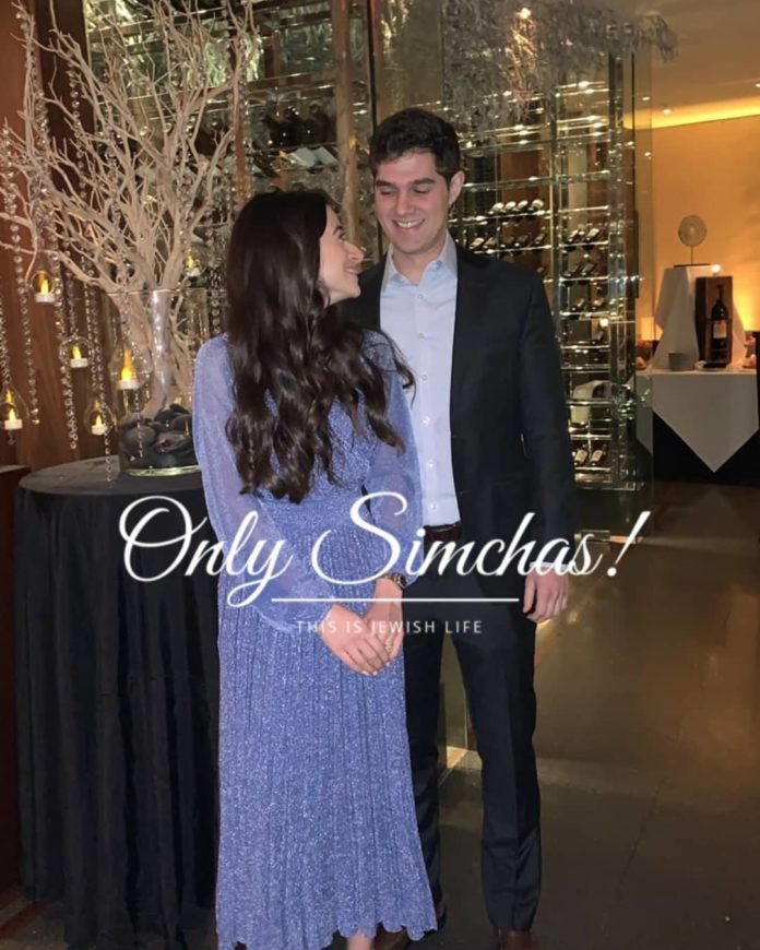 Engagement of Jacob Best (#Chicago) and Rachel Gindi (#LA)!! #onlysimchas