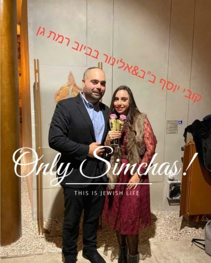 Engagement of Kobi Joseph & Elinor Babayev (#Israel)!! #onlysimchas