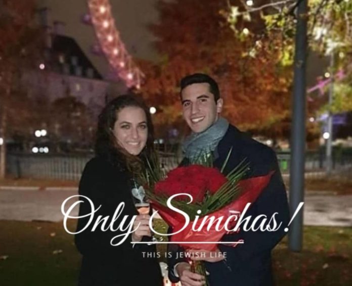 Engagement Of Avi Gorvitz & Yael Arlichman! #onlysimchas