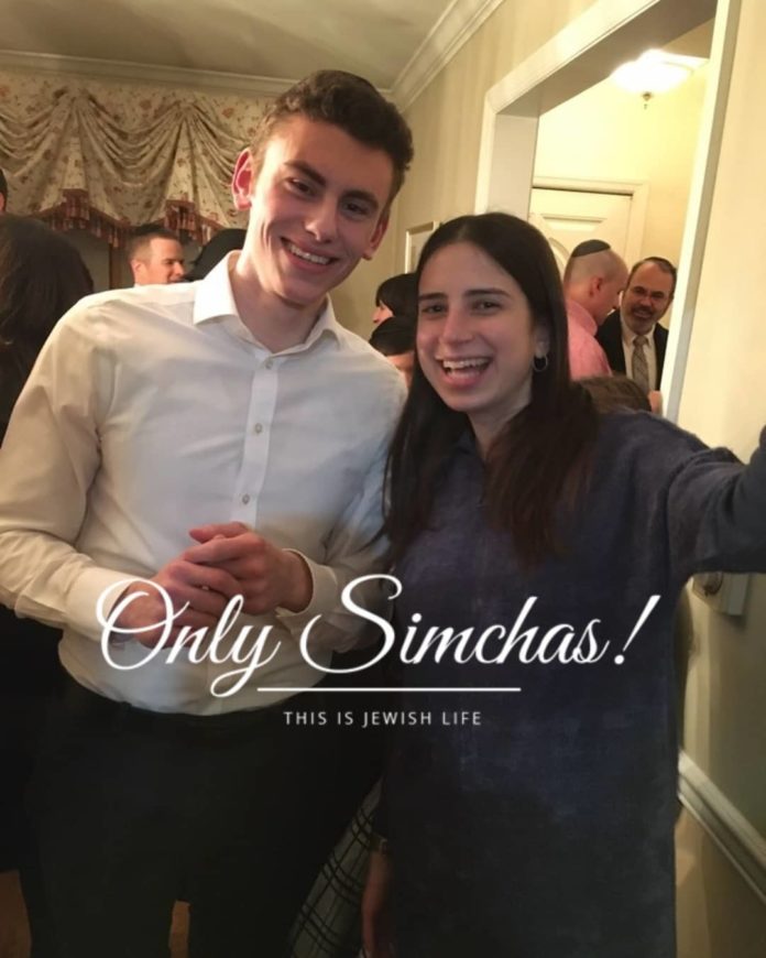 Engagement of Nicole Rothenberg (#Teaneck) and Aryeh Berman (#Teaneck)!! #onlysimchas
