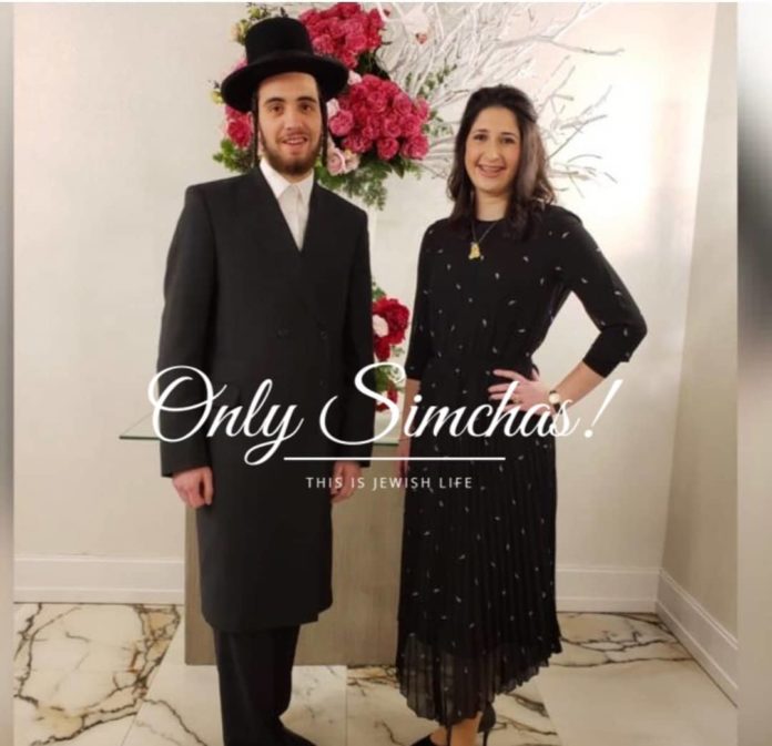 Engagement of Mendy Falkowitz to Perry Noe (#williamsburg)! #onlysimchas