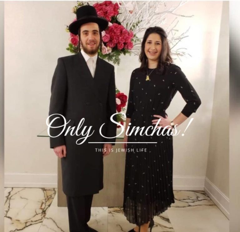 Engagement of Mendy Falkowitz to Perry Noe