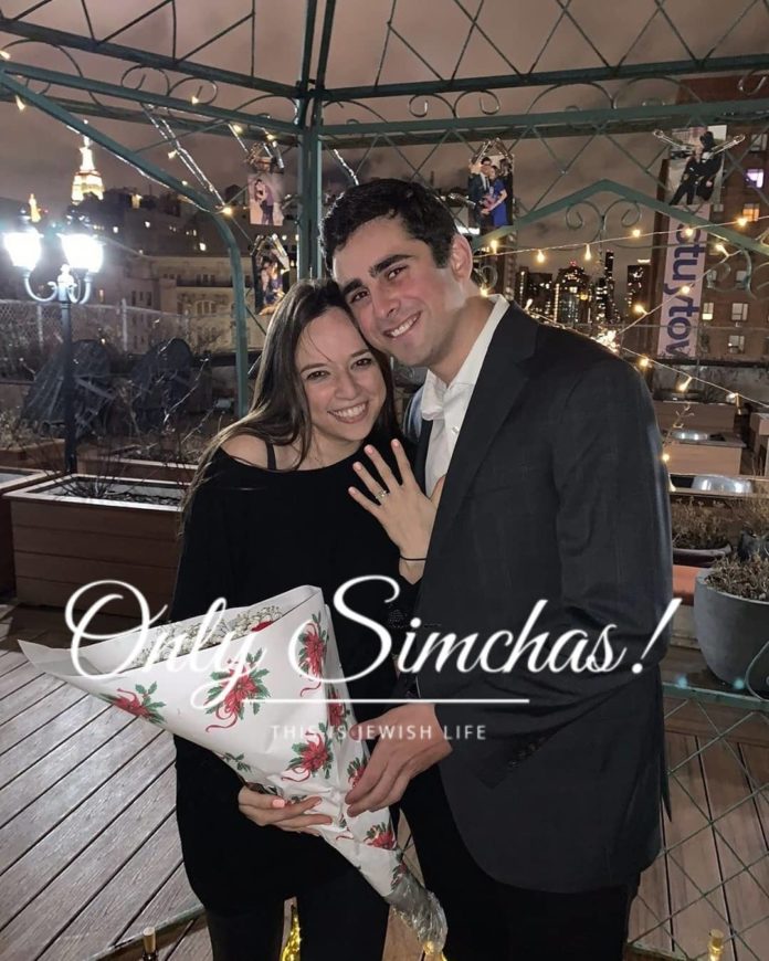 Engagement of Rebecca Rothschild (#Riverdale, #NY) and Elliot Beretz (#Scarsdale, #NY)!! #onlysimchas