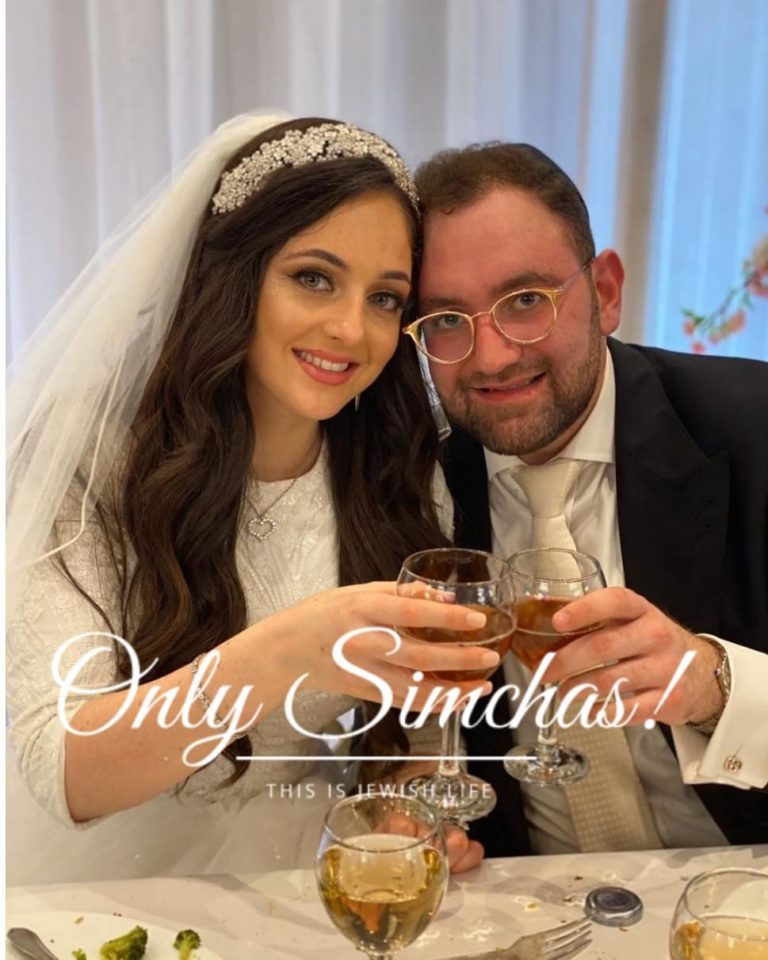 Wedding of Moshe Dovid Lowy and Rivky Berlin