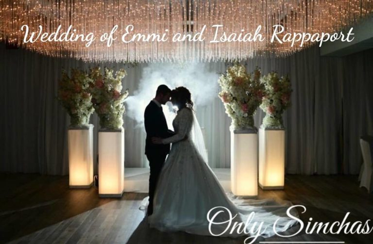 Wedding of Emmi & Isaiah Rappaport