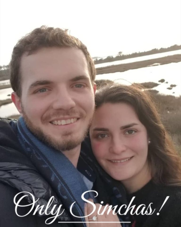 Engagement of Mickey Finkelstein and Leah Hershoff