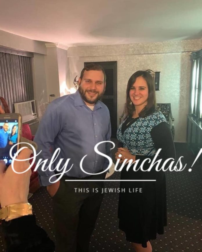 Engagement of Avi Moshe Tannenbaum to Shira Abromowitz (#NY)! #onlysimchas