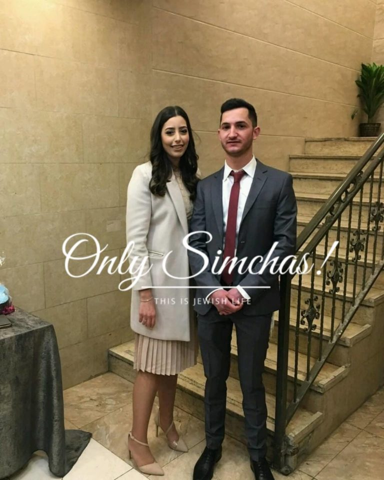 Engagement of Yehuda Libman & Esther Pahima