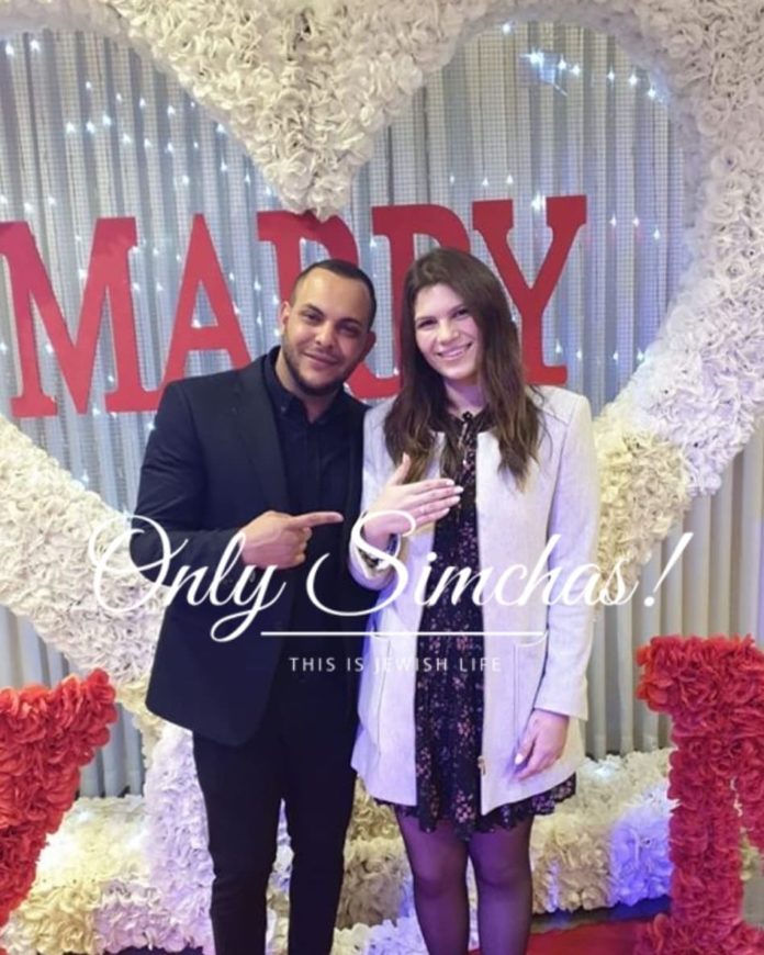 Engagement of Libby Beer and Meir Shmueli (#Israel)! #onlysimchas