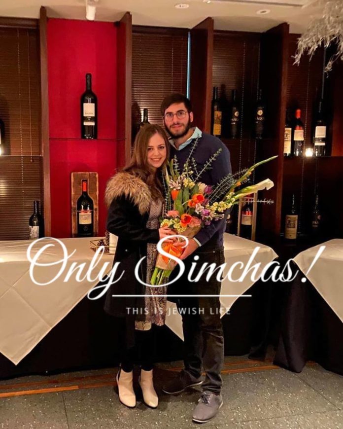 Engagement of Aron Niasoff & Chani Spiero! #onlysimchas
