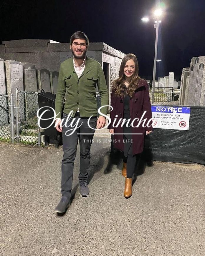 Engagement of Aron Niasoff & Chani Spiero! #onlysimchas