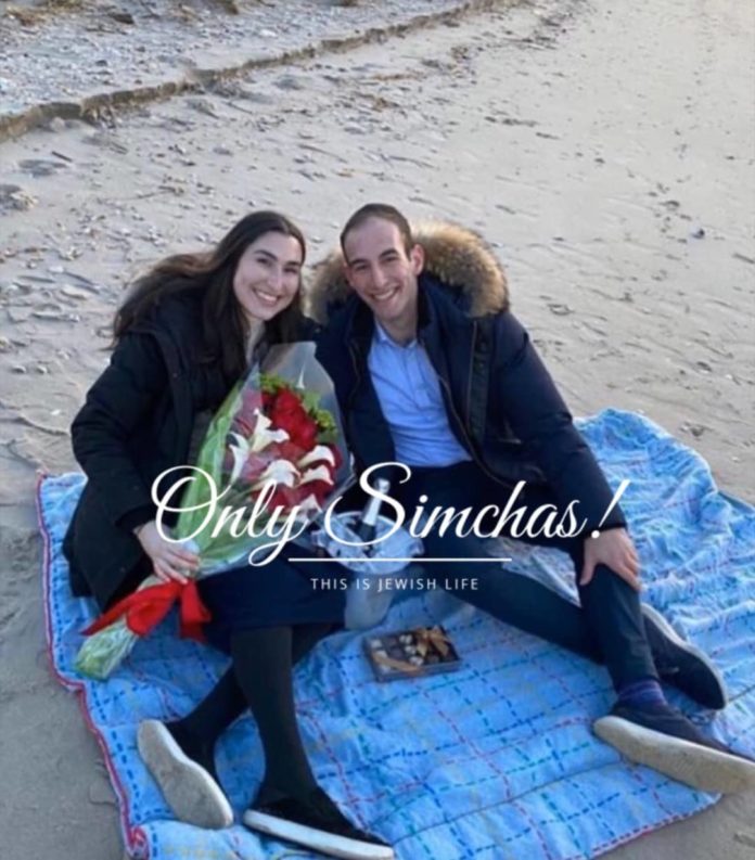 Engagement of Zev Markowitz and Amira Tepler!! #onlysimchas