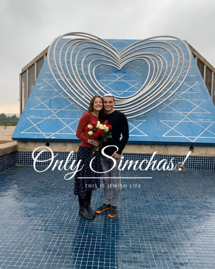 Engagement of Eliora Wallace & Luzzy Fleishman (Both #Colorado)! #onlysimchas