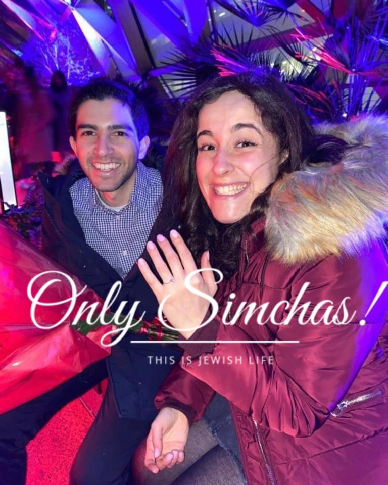 Engagement of Daniel Elias and Shiri Cohen