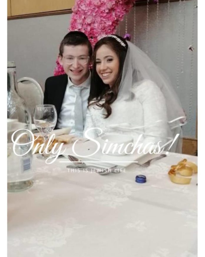 Wedding of Shaya and Perel Sinason (#Manchester)!! #onlysimchas